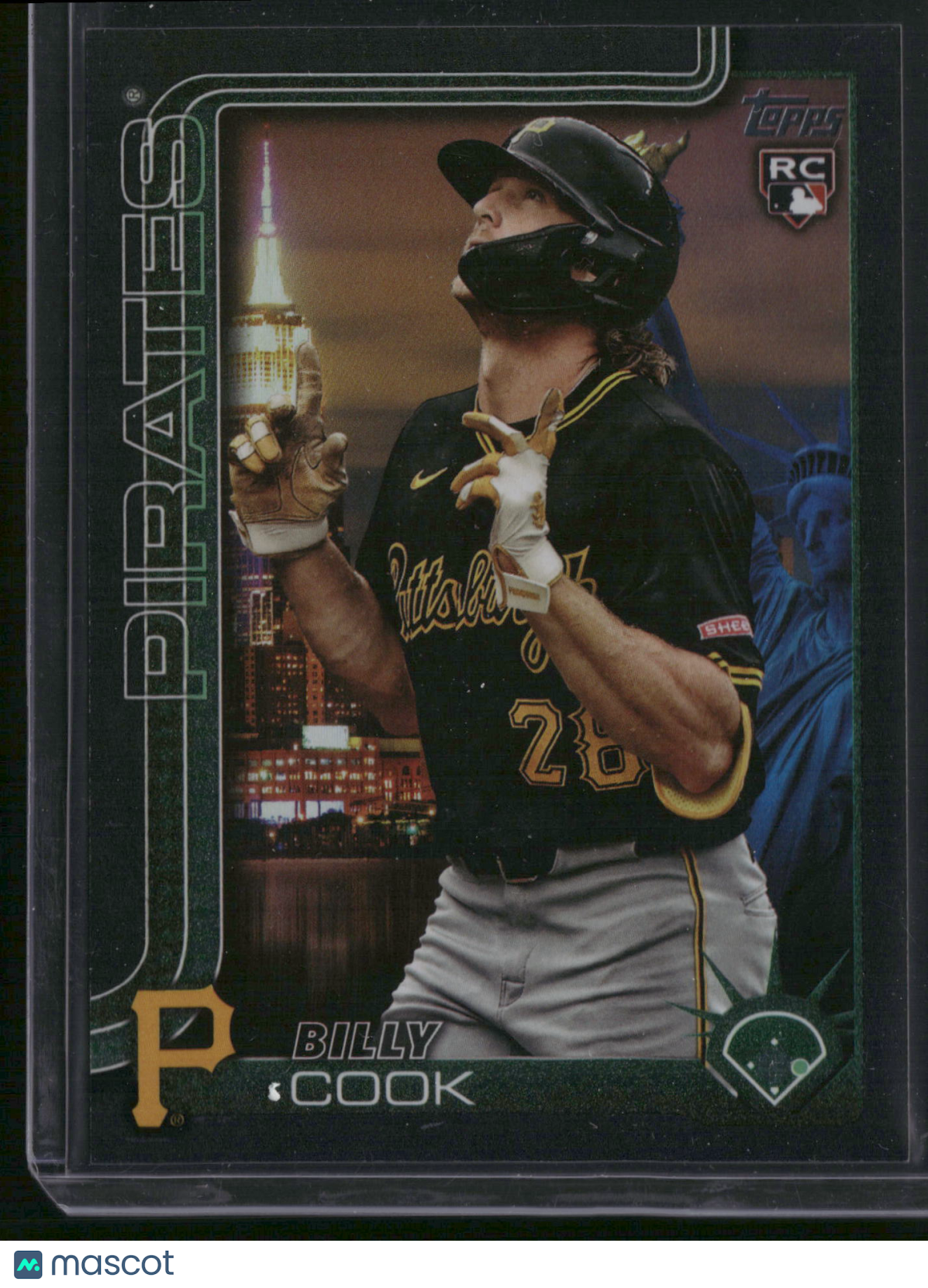 Billy Cook 2025 Topps Series Two #425 RC