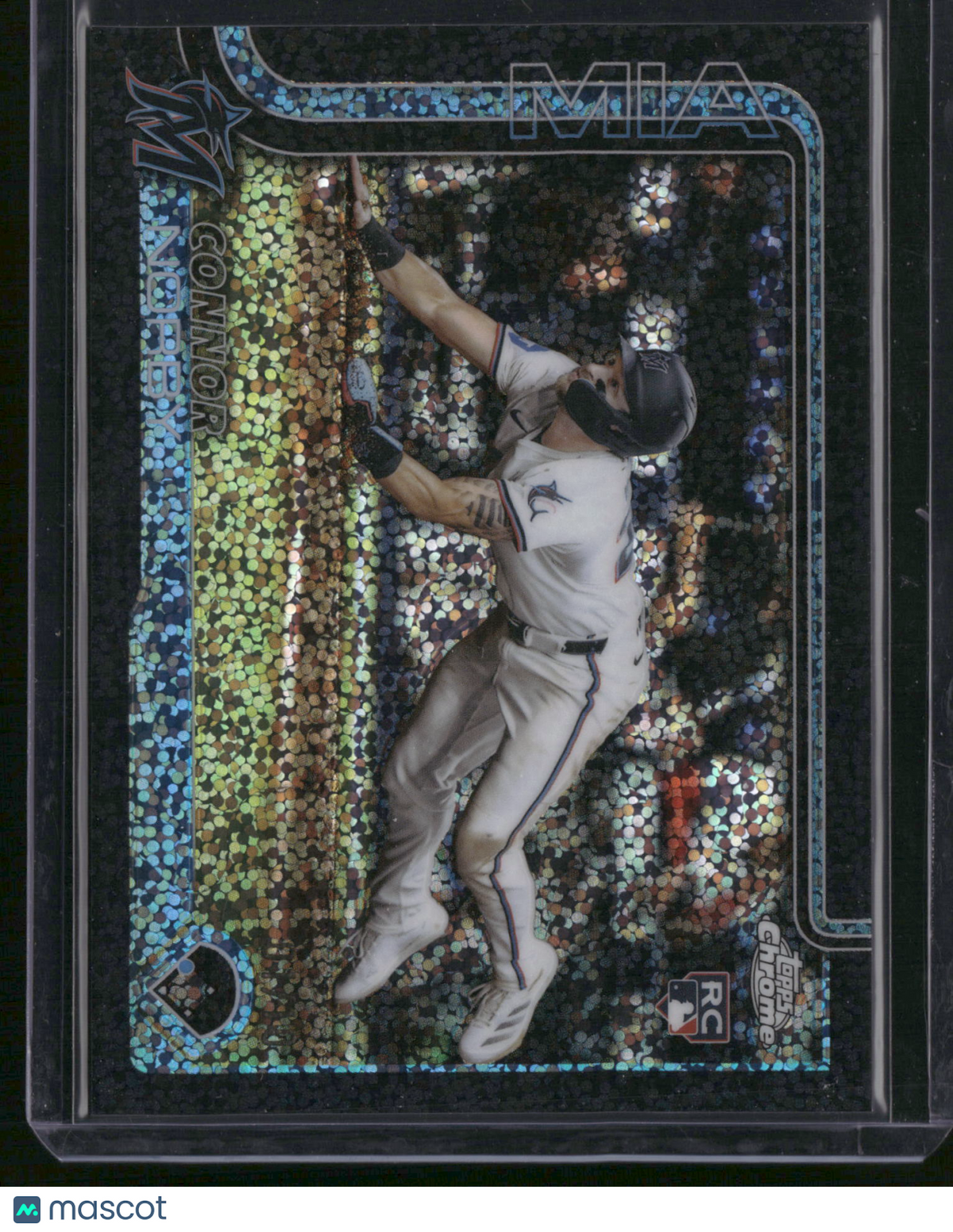 Connor Norby 2025 Topps Chrome #199 RC