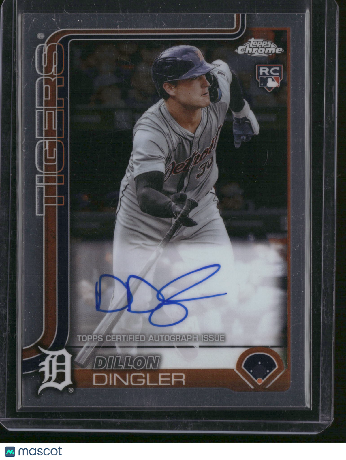 Dillon Dingler 2025 Topps Chrome #RA-DD RC