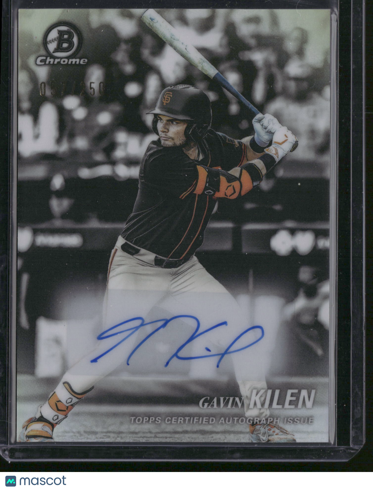 Gavin Kilen 2025 Bowman Draft #AA-GK