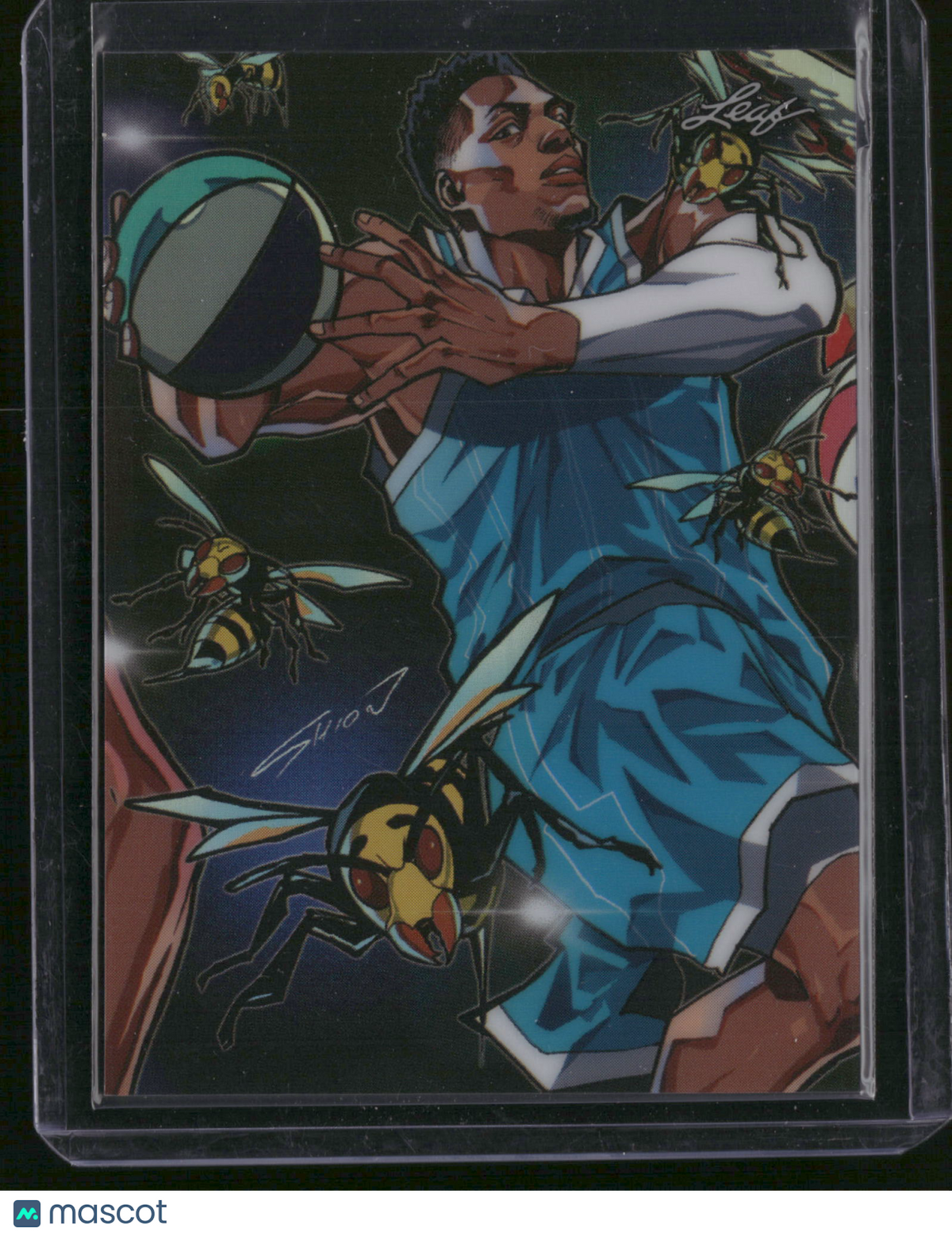 Brandon Miller 2023 Leaf Anime Nation #ANB-54 /177