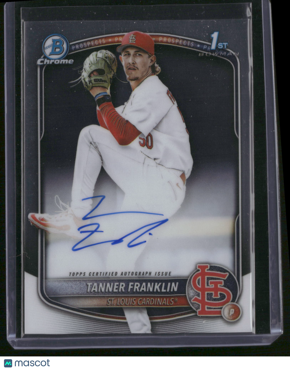 Tanner Franklin 2025 Bowman Chrome #CPA-TF