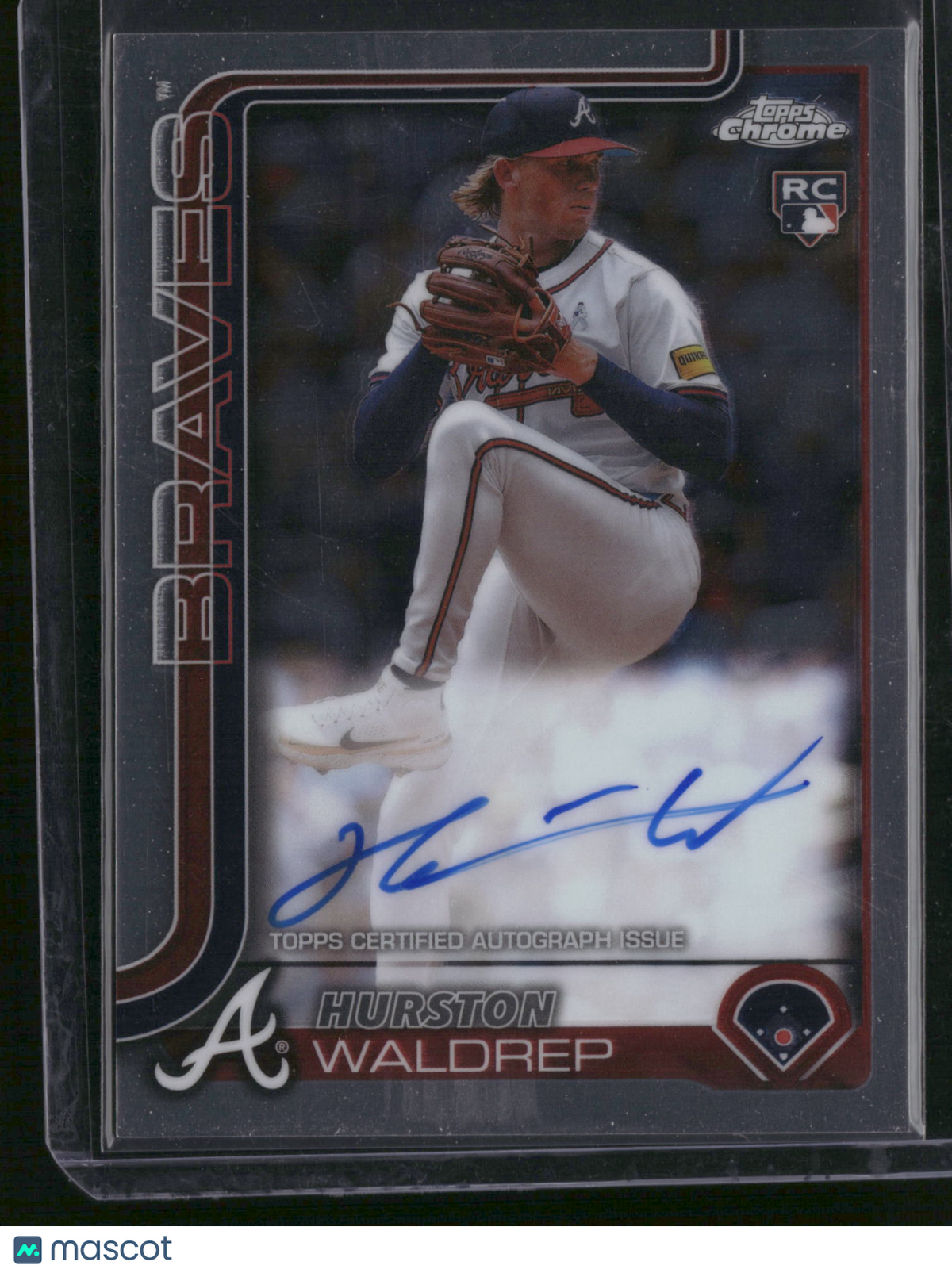 Hurston Waldrep 2025 Topps Chrome #RA-HW RC
