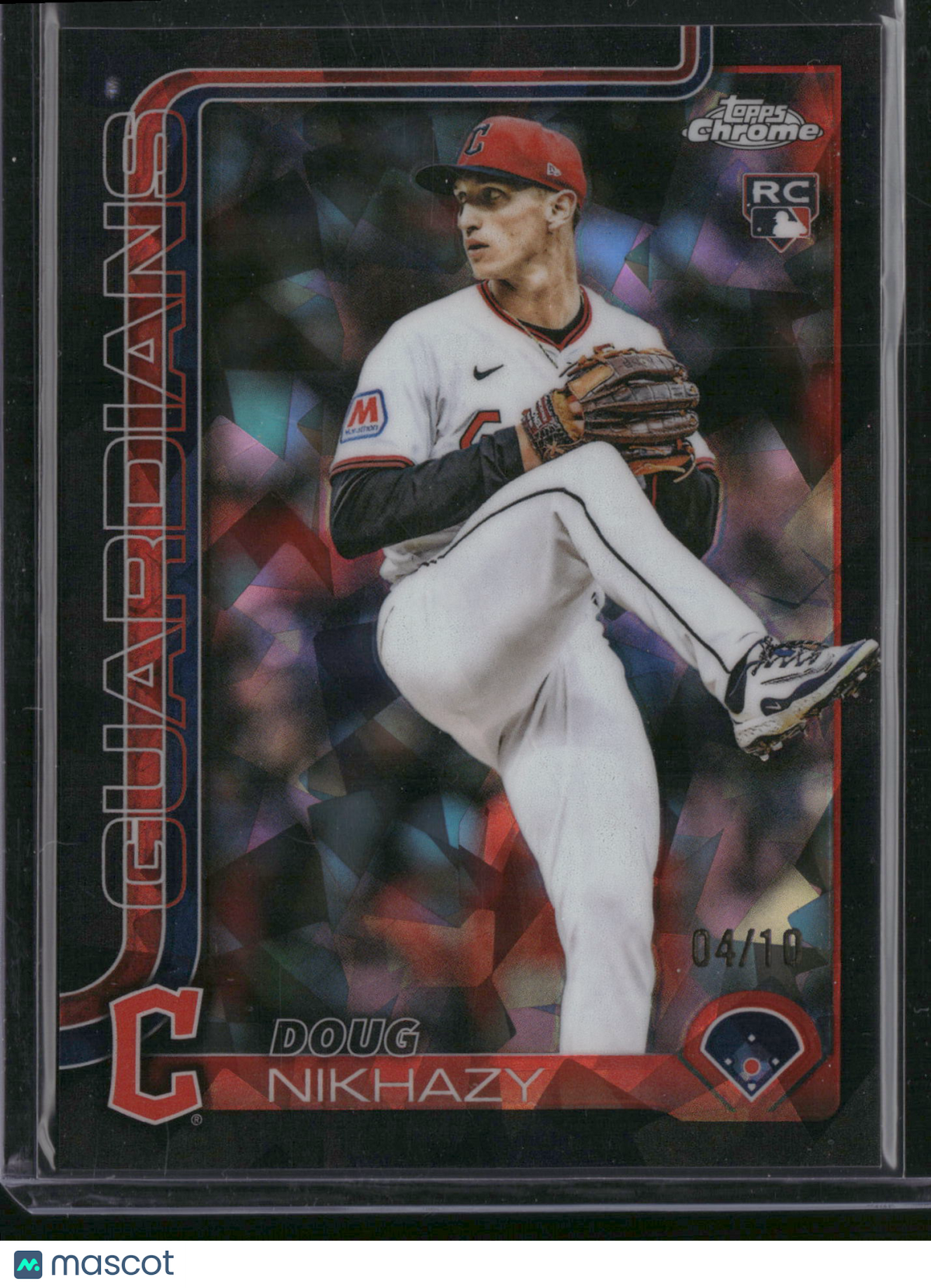 Doug Nikhazy 2025 Topps Chrome Update Series #USC119 /10 RC