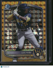 Luis Peña 2025 Bowman Chrome #BCP-239 /90