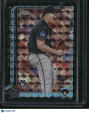 Valente Bellozo 2025 Topps Chrome #122 /10 RC