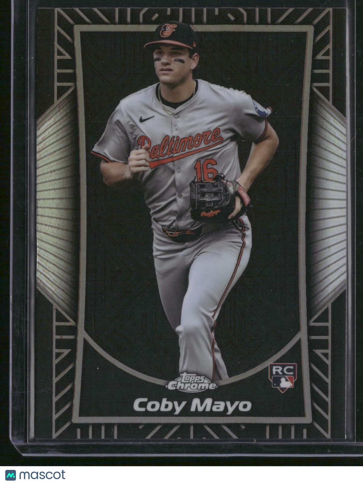 Coby Mayo 2025 Topps Chrome #SE-12 RC