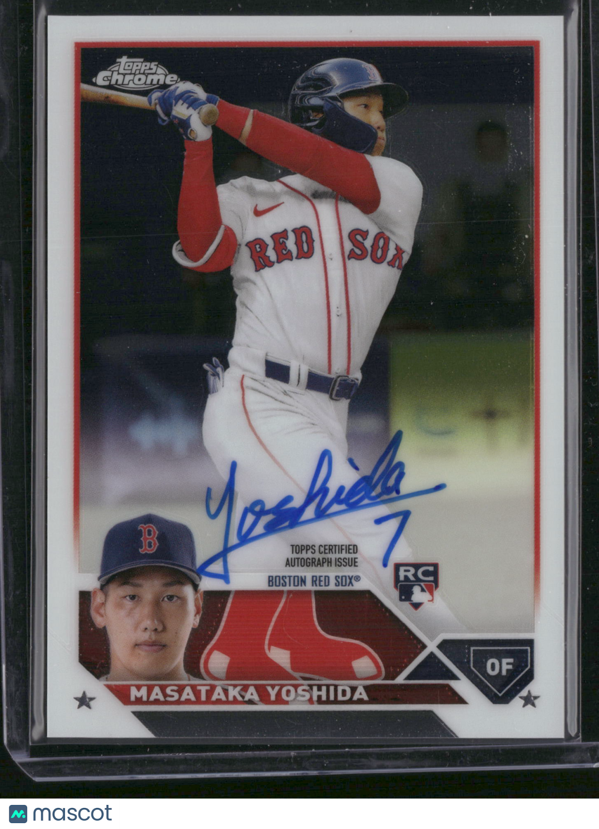 Masataka Yoshida 2023 Topps Chrome #RA-MY RC