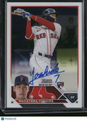 Masataka Yoshida 2023 Topps Chrome #RA-MY RC
