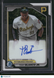 Tony Blanco Jr. 2024 Bowman Chrome #CPA-TB