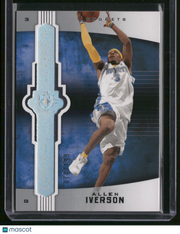 Allen Iverson 2008 Upper Deck Ultimate Collection #46 /199