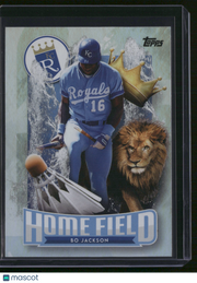 Bo Jackson 2026 Topps #HA-11 Home Field Advantage Case Hit