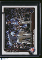 Nico Hoerner Pete Crow-Armstrong 2025 Topps Update Series #US164