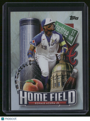 Ronald Acuña Jr. 2026 Topps #HA-6 Home Field Advantage Case Hit