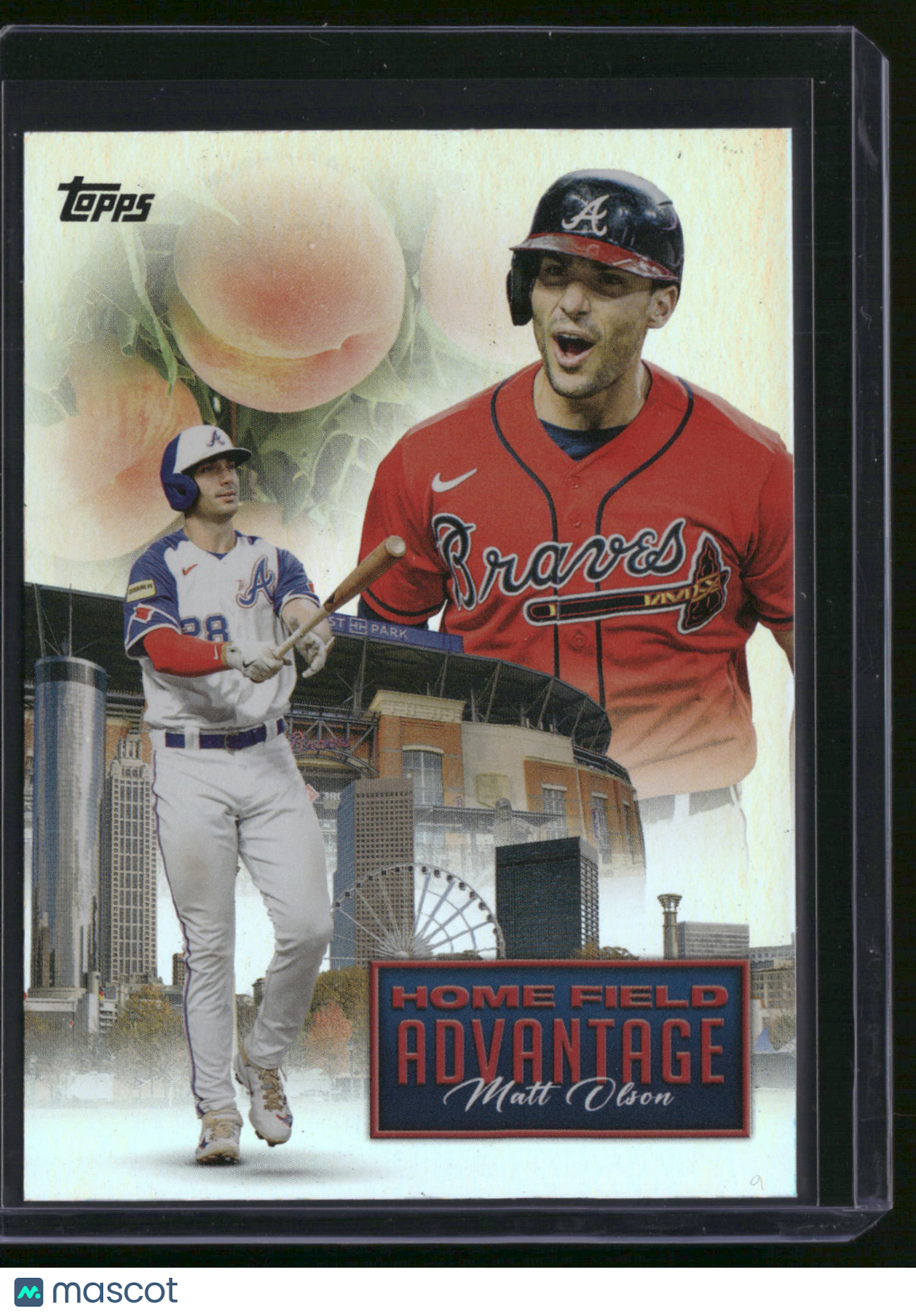 Matt Olson 2024 Topps #HFA-35