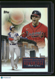 Matt Olson 2024 Topps #HFA-35