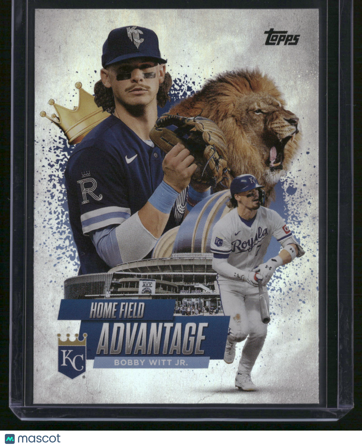 Bobby Witt Jr. 2025 Topps Home Field Advantage #HA-8