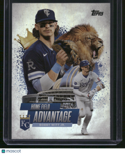 Bobby Witt Jr. 2025 Topps Home Field Advantage #HA-8