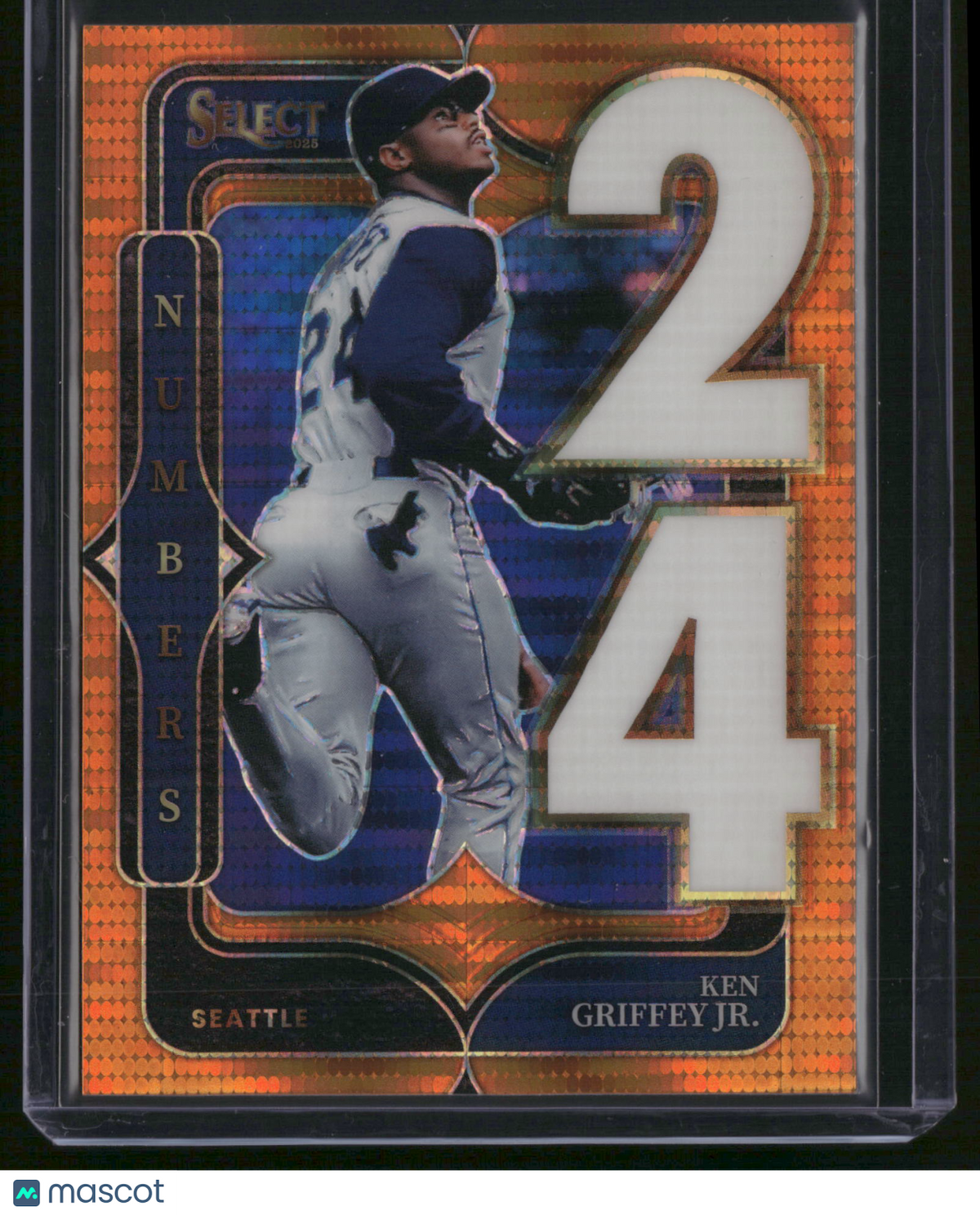 Ken Griffey Jr. 2025 Panini Select #4 Orange Prizm /15