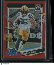 Tucker Kraft 2023 Panini Donruss Optic #243 Red /99