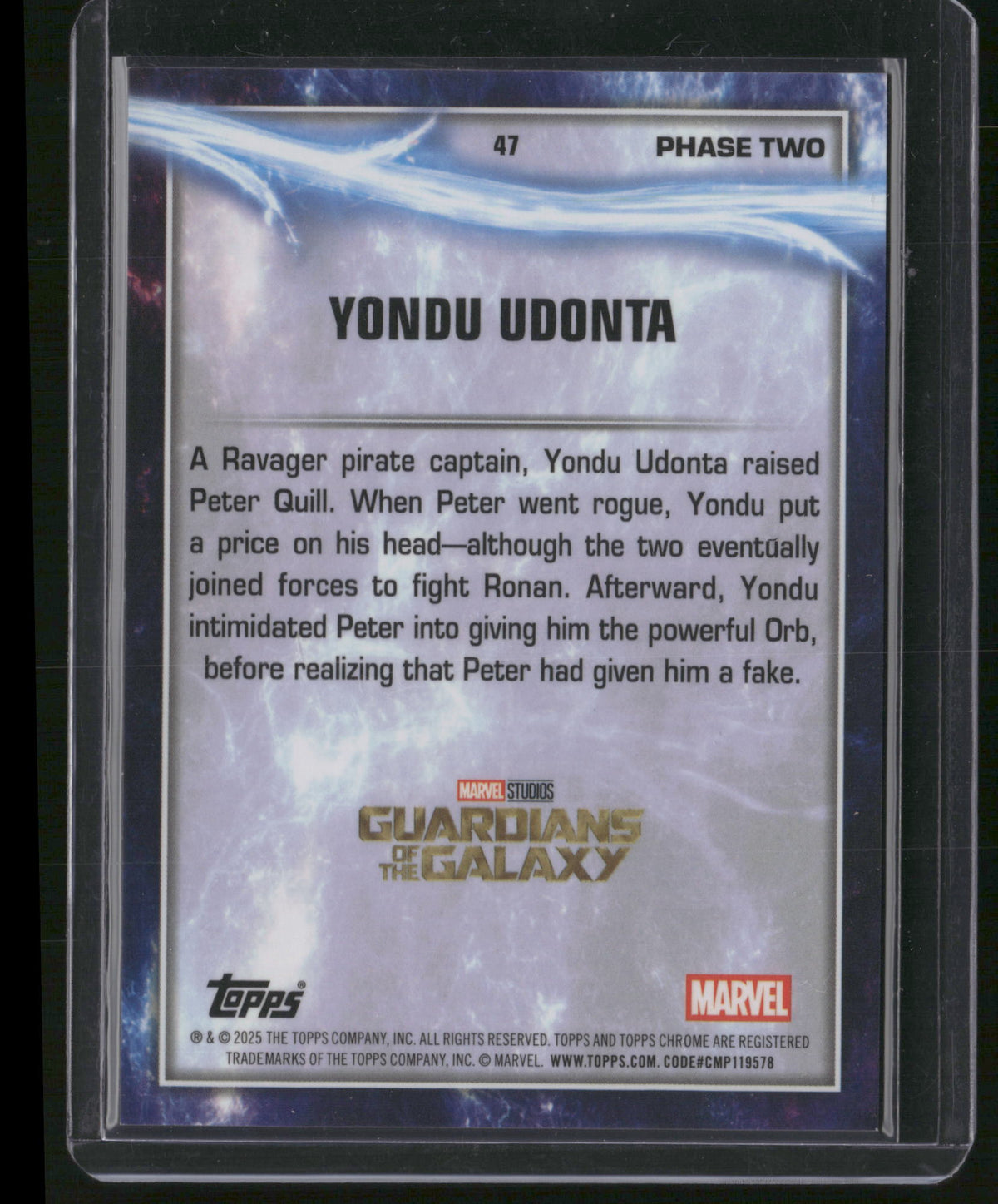 2025 Topps Chrome Marvel Studios #47
