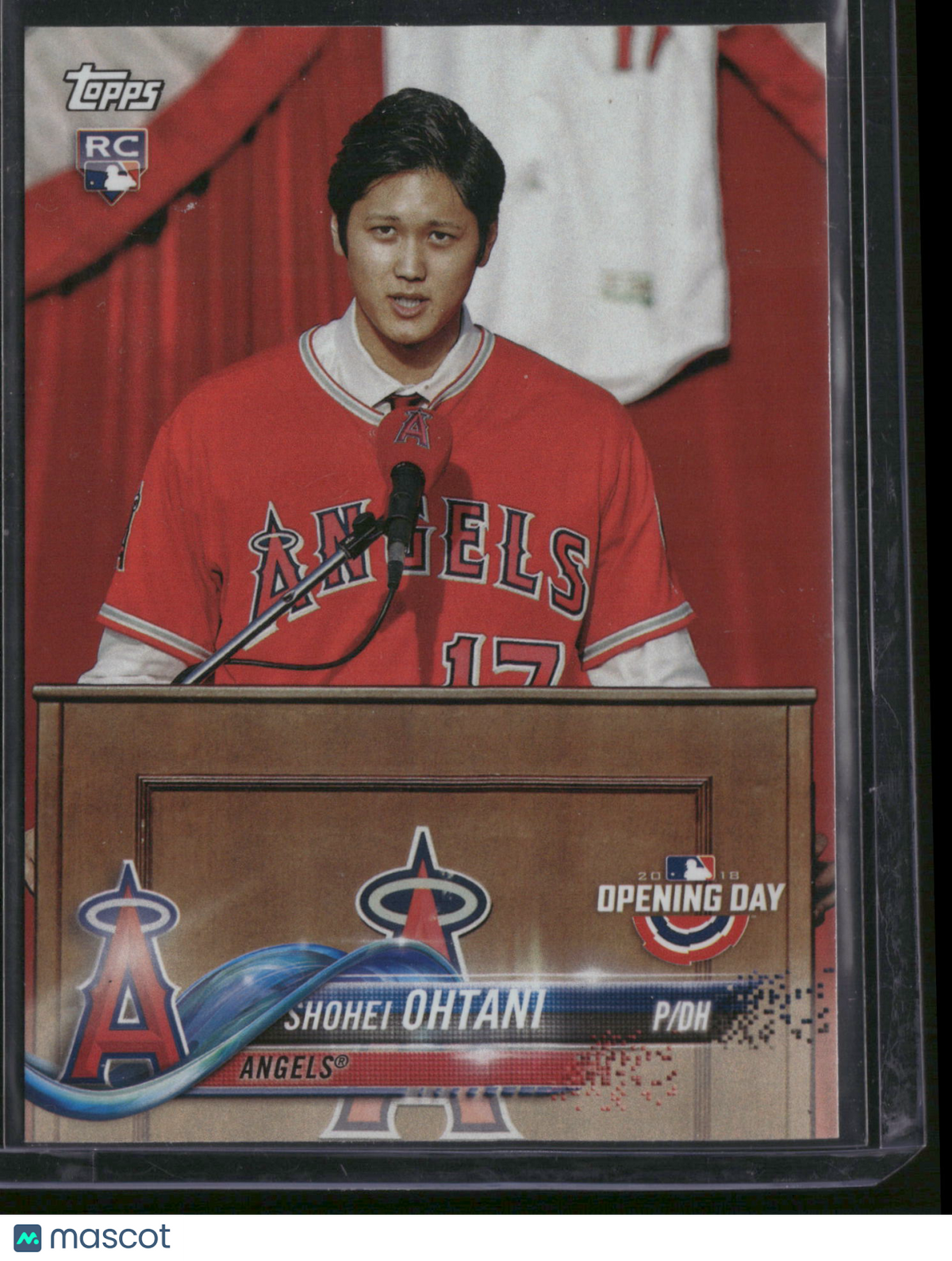 Shohei Ohtani 2018 Topps Opening Day #200 RC