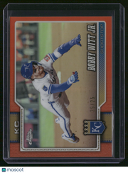 Bobby Witt Jr. 2026 Topps Chrome #12 Orange /25