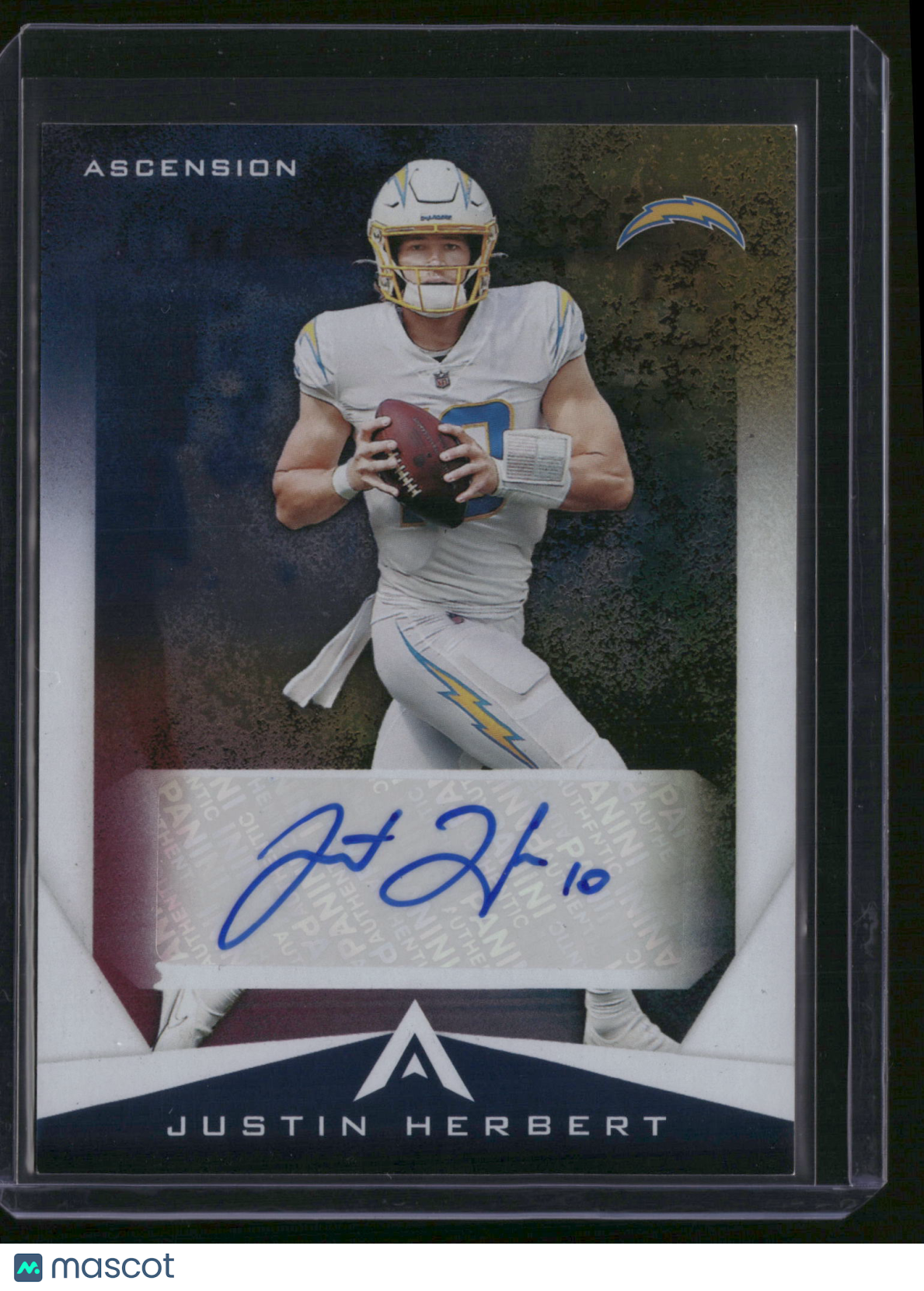 Justin Herbert 2022 Panini Chronicles Ascension Football #ASC-JHE