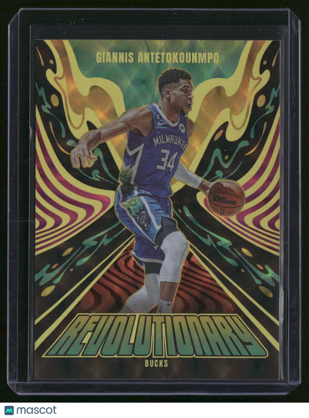 Giannis Antetokounmpo 2024 Panini Revolution #3