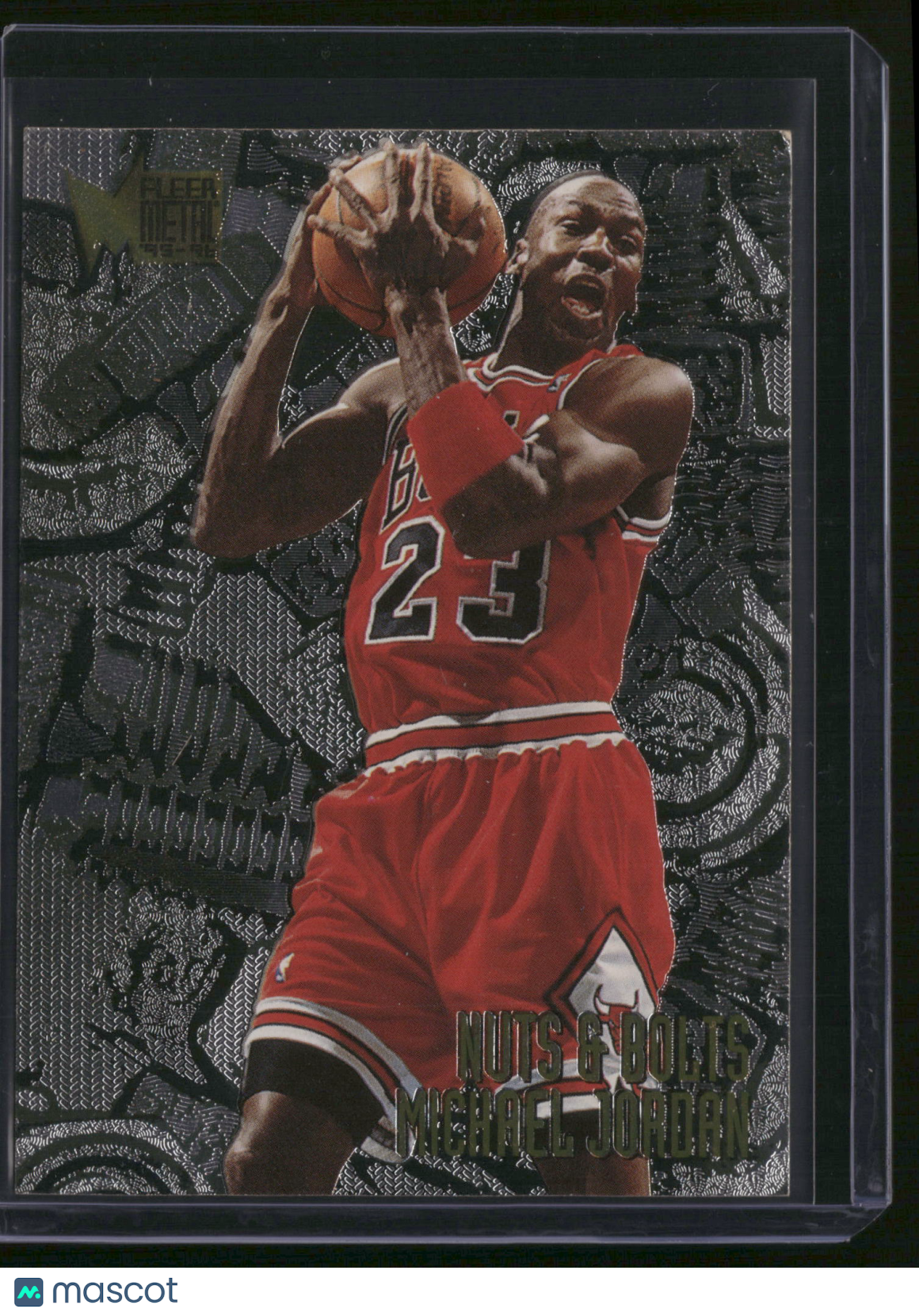 Michael Jordan 1996 Fleer Metal #212