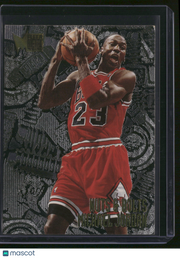 Michael Jordan 1996 Fleer Metal #212
