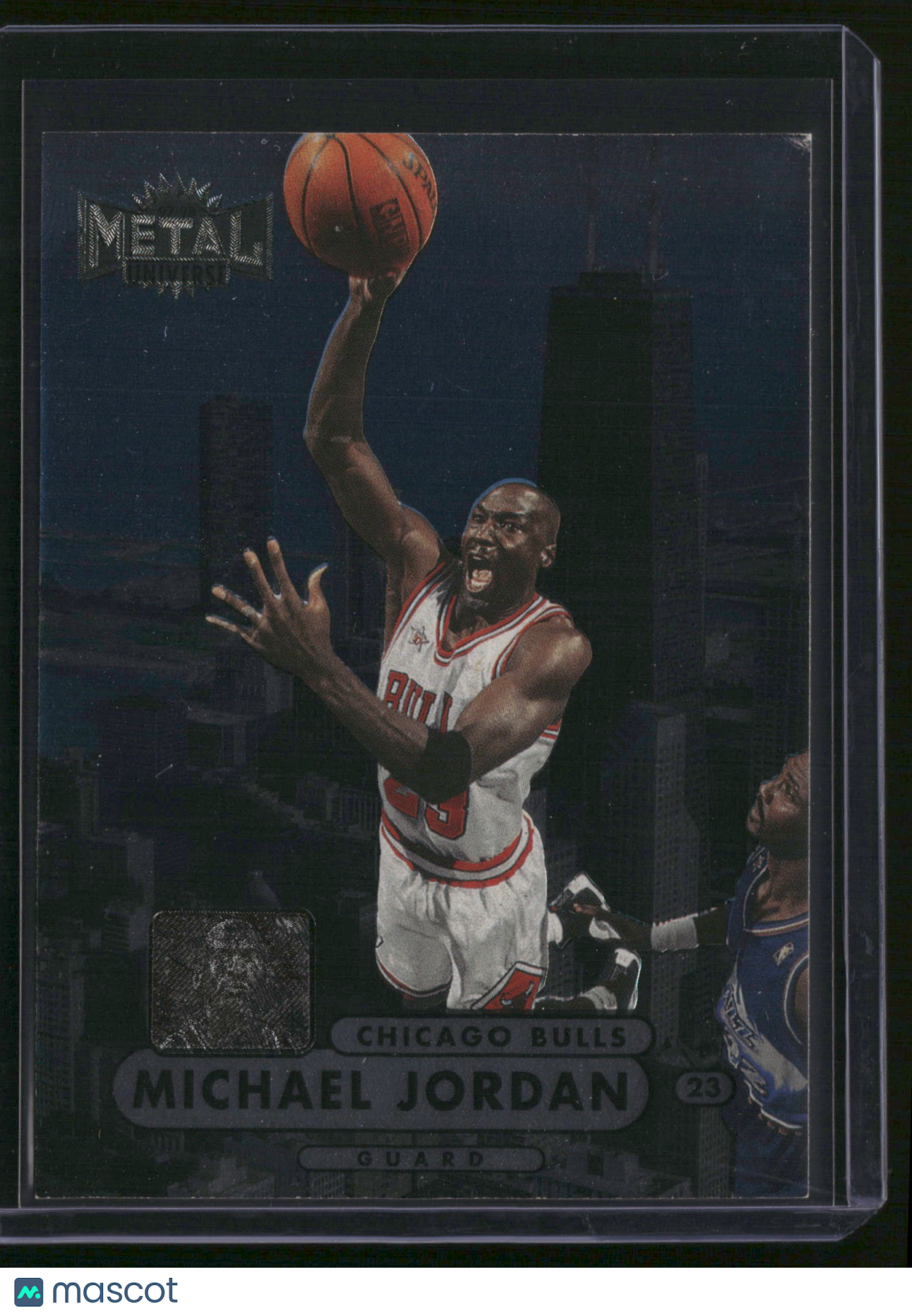 Michael Jordan 1998 SkyBox Metal Universe #23