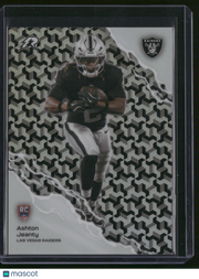 Ashton Jeanty 2026 Topps Resurgence Football #P-7 RC