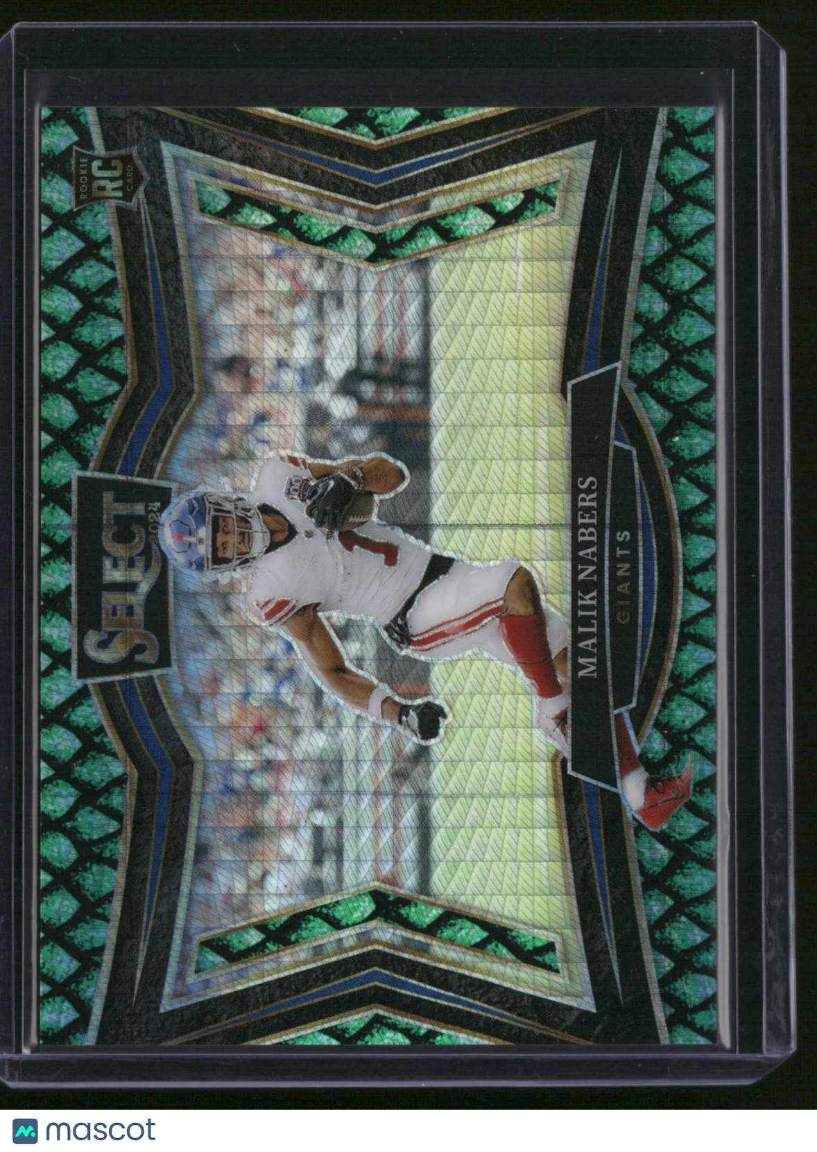 Malik Nabers 2025 Panini Select #473 /70 RC