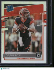 Joe Burrow 2020 Panini Donruss Optic #151