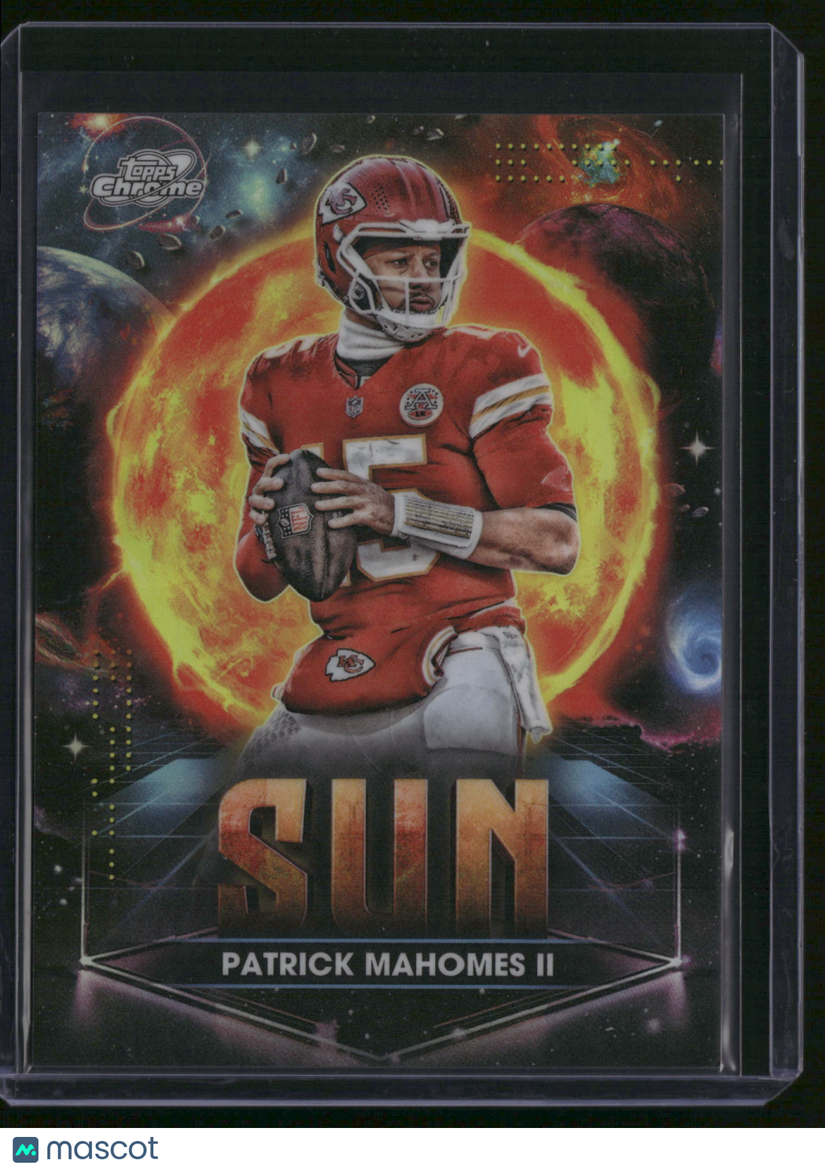 Patrick Mahomes II 2025 Topps Chrome #PPSU-PM