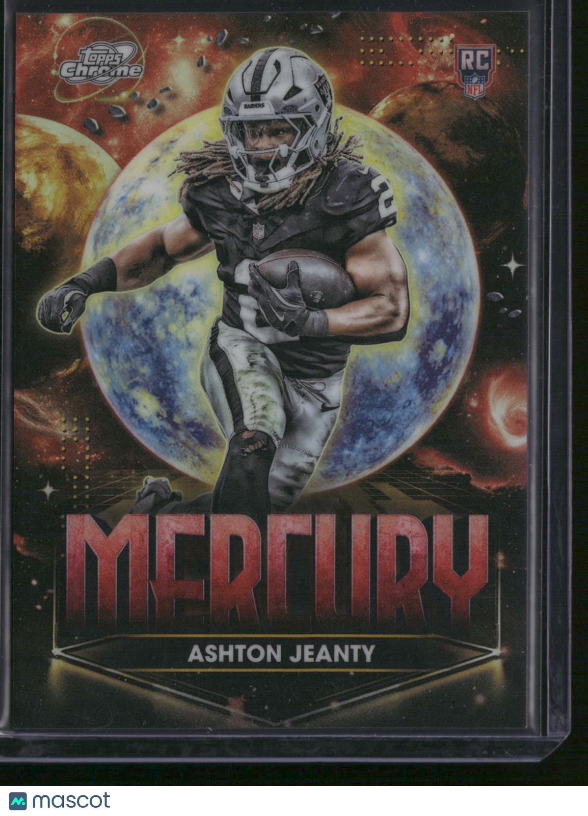 Ashton Jeanty 2025 Topps Chrome #PPM-AJ