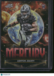 Ashton Jeanty 2025 Topps Chrome #PPM-AJ