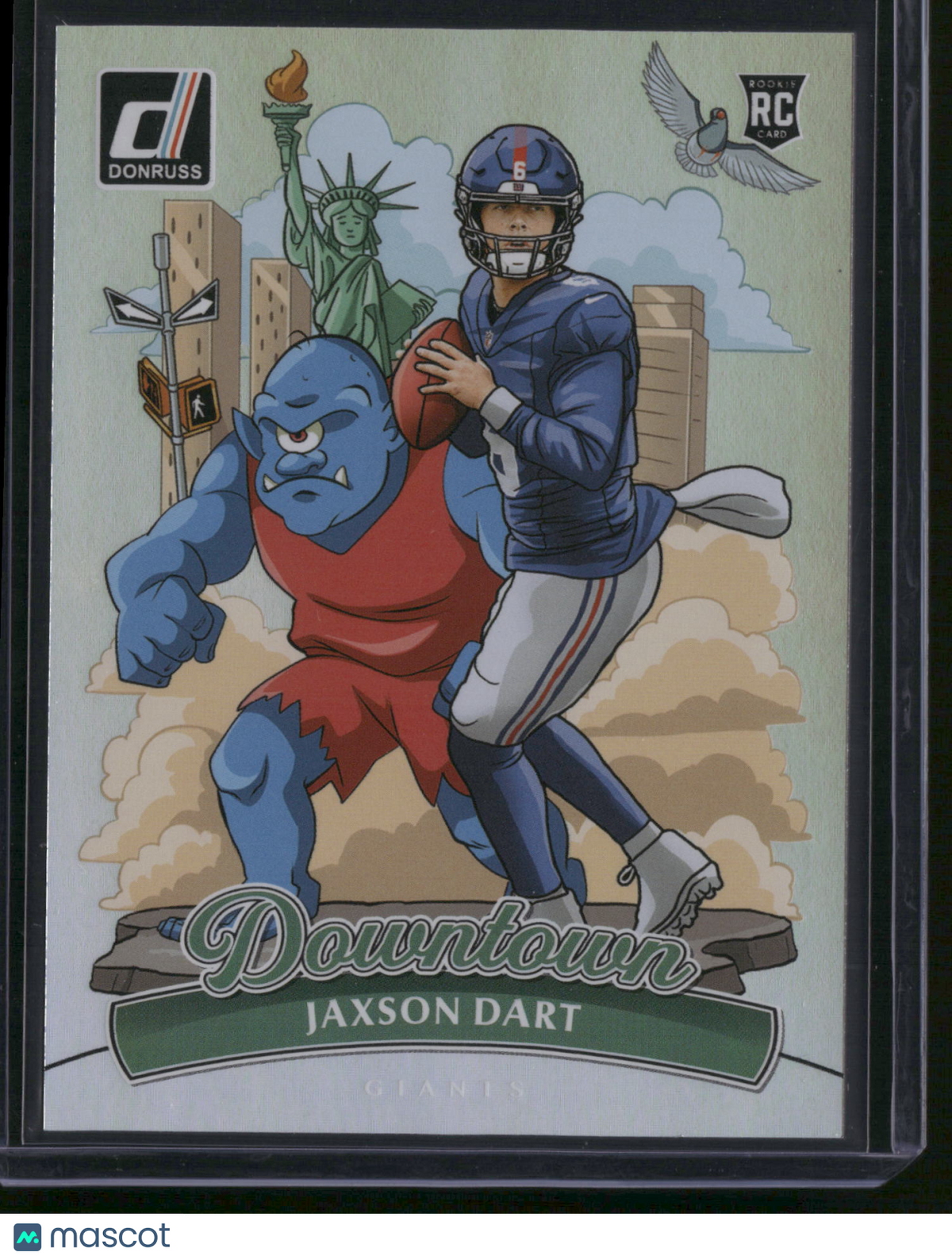 Jaxson Dart 2025 Panini Donruss #14 RC