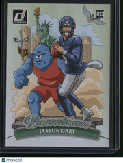 Jaxson Dart 2025 Panini Donruss #14 RC