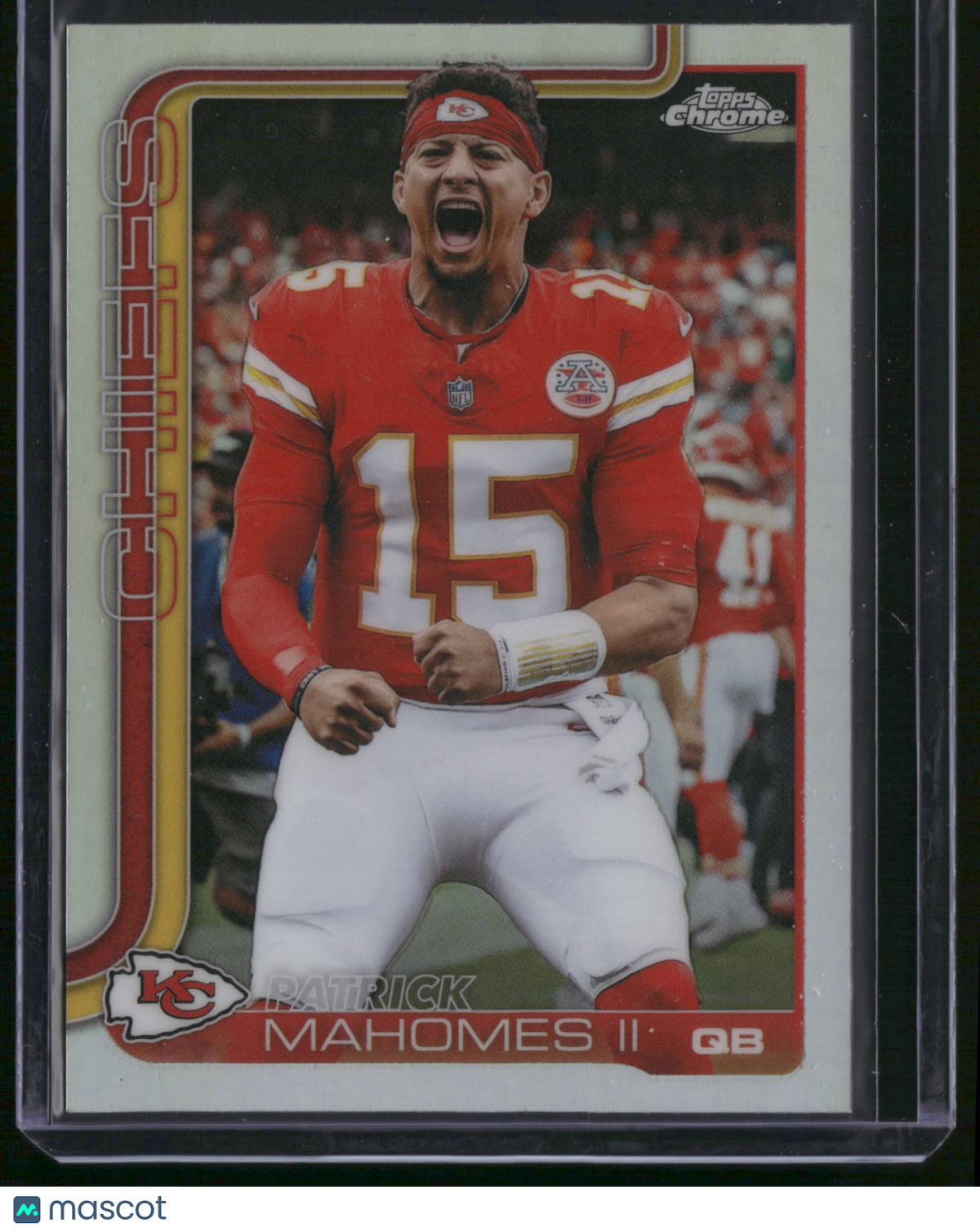 Patrick Mahomes II Patrick Mahomes 2025 Topps Chrome #148 Image Variation SP