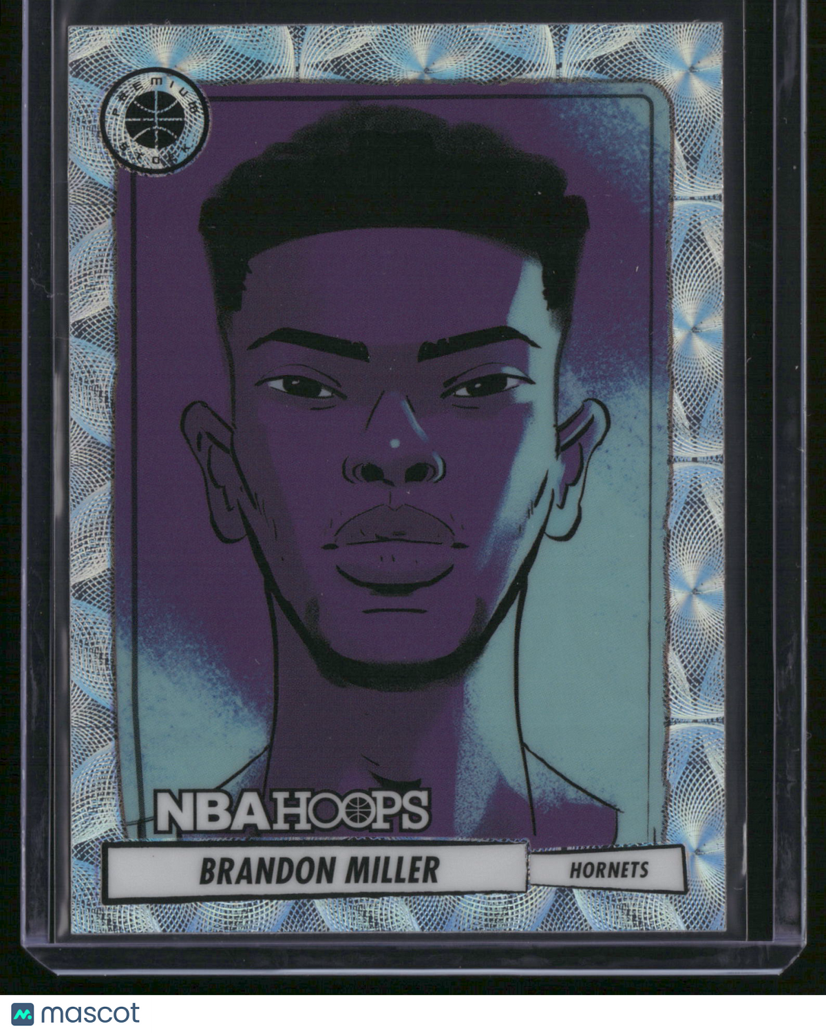 Brandon Miller 2024 Panini Hoops Premium Stock #16