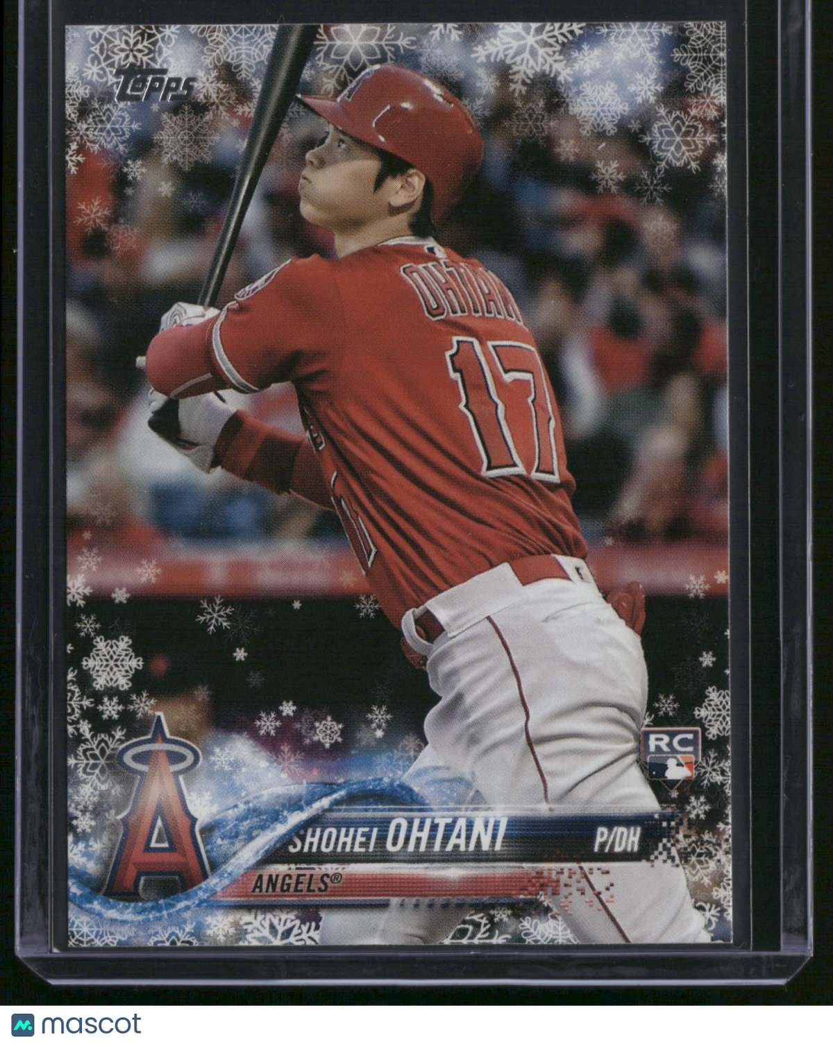 Shohei Ohtani 2018 Topps Holiday Mega #HMW17 RC