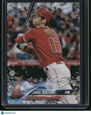 Shohei Ohtani 2018 Topps Holiday Mega #HMW17 RC