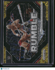 Cody Rhodes 2024 Panini Prizm WWE #4 Gold Shimmer /10