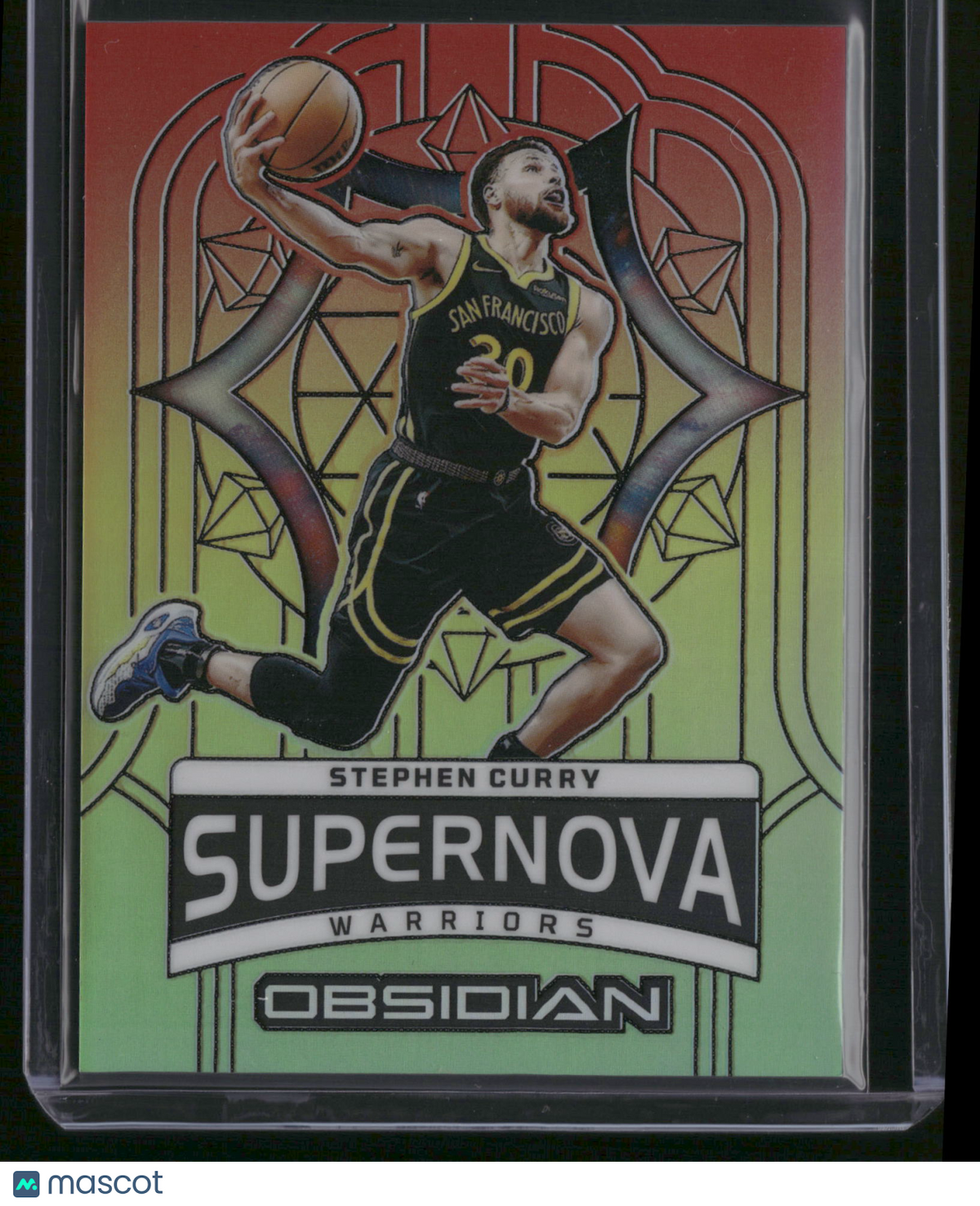 Stephen Curry 2024 Panini Obsidian Supernova #9 /60