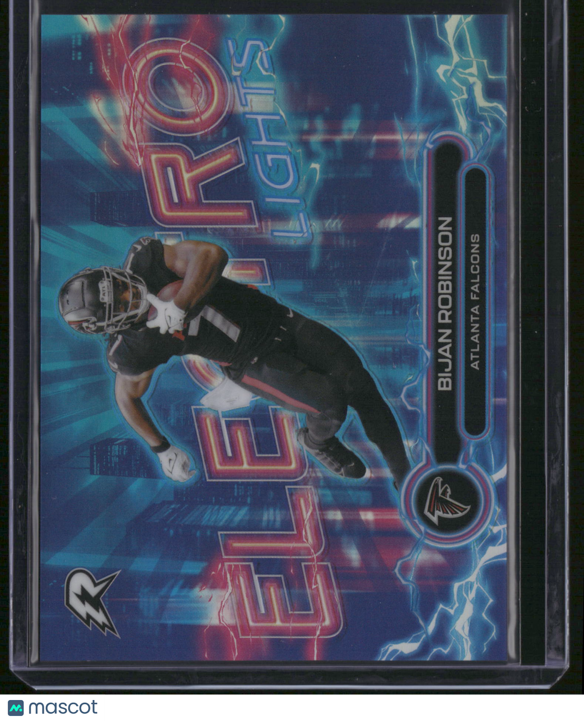 Bijan Robinson 2026 Topps Rip Electro Lights #EL-11