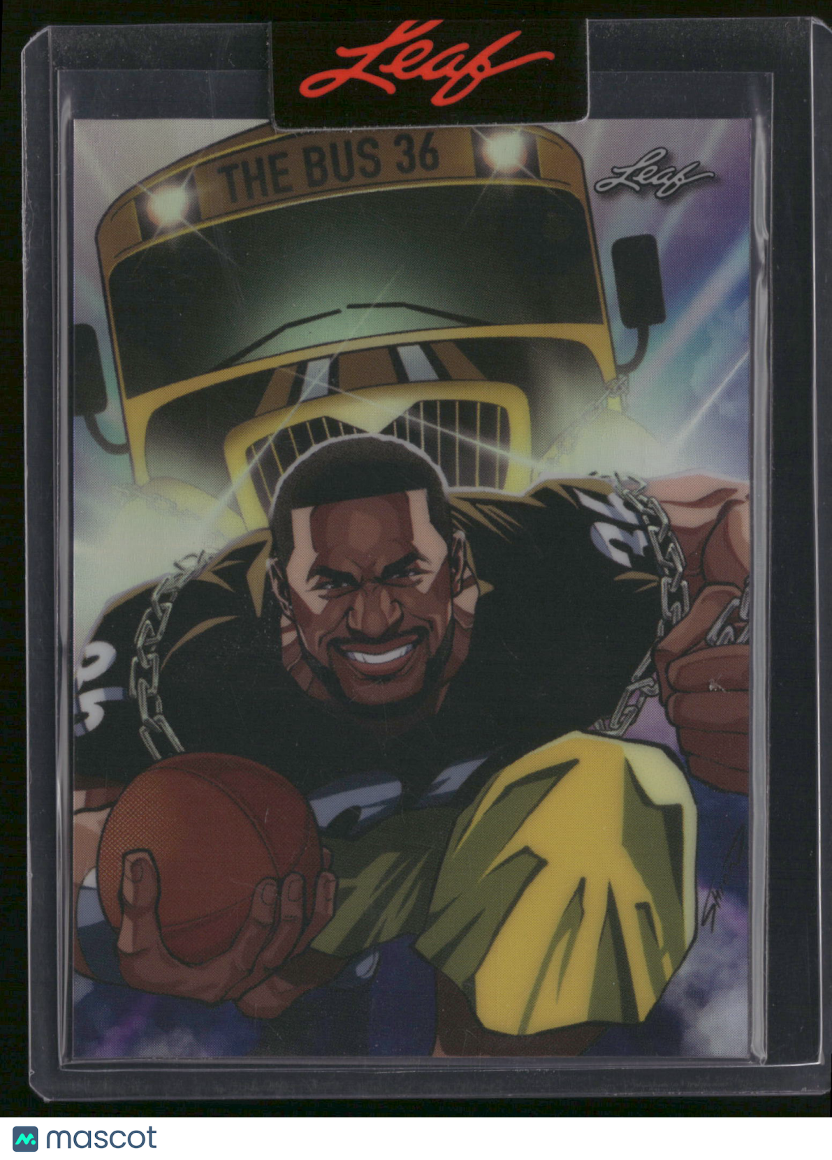 Jerome Bettis 2023 Leaf Anime Nation #ANB-38 /115