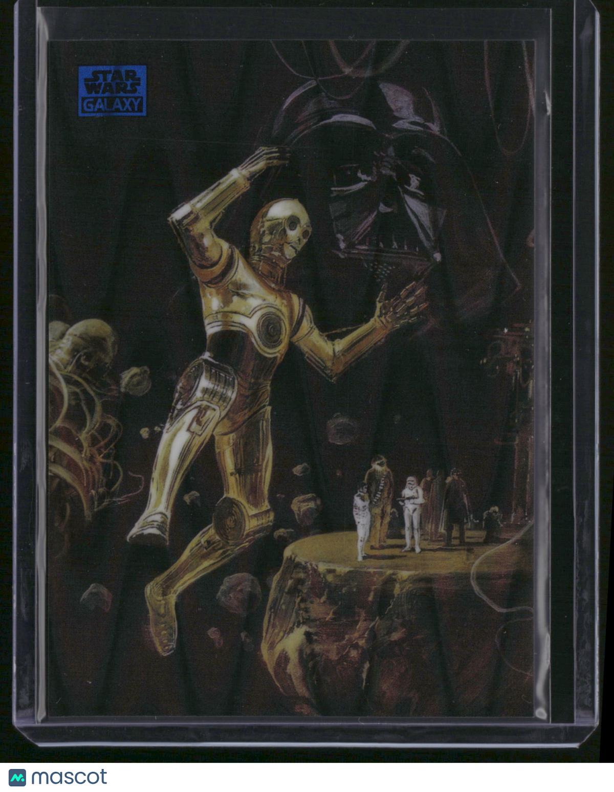 2021 Topps Star Wars Galaxy 09/175 #10