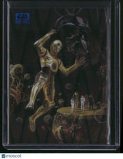 2021 Topps Star Wars Galaxy 09/175 #10